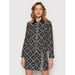 KARL LAGERFELD Zakó Boucle 220W1402 Fekete Regular Fit