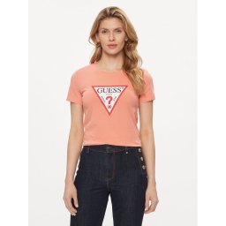 Guess Póló W1YI1B I3Z14 Koral Slim Fit