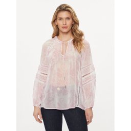 Guess Blúz Gilda W3GH60 WDW82 Színes Comfort Fit