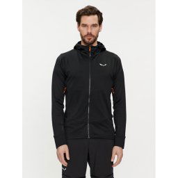 Salewa Technikai pulóver Puez 28521 Fekete Slim Fit