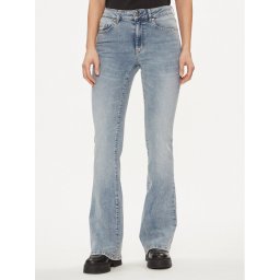 United Colors Of Benetton Farmer 4ORHDE00F Kék Bootcut Fit