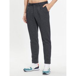 Tommy Hilfiger Szövet nadrág Hampton MW0MW32134 Szürke Slim Fit