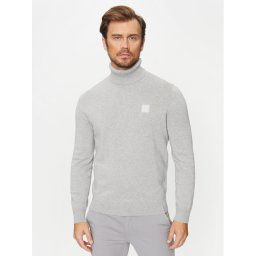 Boss Garbó Akiro 50498952 Szürke Regular Fit