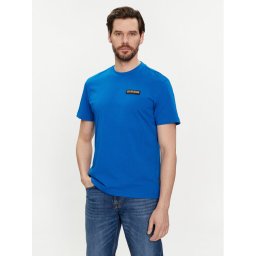 Napapijri Póló Iaato NP0A4HFZ Kék Regular Fit