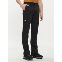 Salewa Kültéri nadrág Puez 28874 Fekete Regular Fit