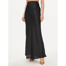 Guess Maxi szoknya Annachiara W4GD12 WD8G2 Fekete Regular Fit