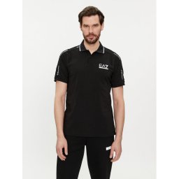 EA7 Emporio Armani Pólóing 3DPF20 PJ03Z 1200 Fekete Regular Fit