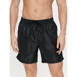 Guess Sport rövidnadrág F4GT05 WG292 Fekete Regular Fit