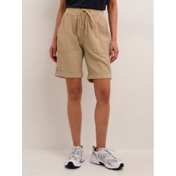 Kaffe Szövet rövidnadrág Naya 10504239 Bézs Regular Fit