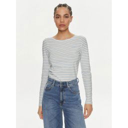 Marc O'Polo Blúz 401 2183 52385 Ekru Regular Fit