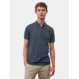Marc O'Polo Pólóing B21 2496 53190 Sötétkék Slim Fit