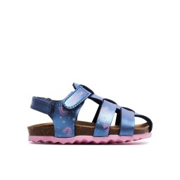 Geox Szandál B Sandal Chalki Girl B452RA 000NF CF48T M Sötétkék