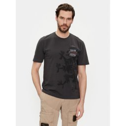 Aeronautica Militare Póló 241TS2200J584 Szürke Regular Fit