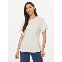 United Colors Of Benetton Póló 3BL0D106A Ekru Regular Fit