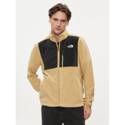 The North Face Polár kabát Homesafe NF0A8563 Bézs Regular Fit