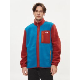 The North Face Polár kabát Yumiori NF0A883R Kék Regular Fit