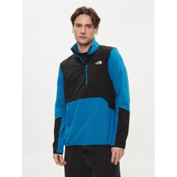 The North Face Polár kabát Glacier NF0A5IHR Kék Regular Fit