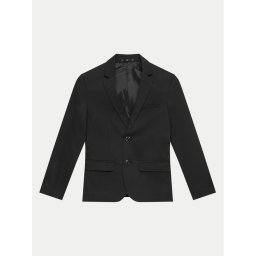 Jack&Jones Junior Zakó Solar 12203557 Fekete Slim Fit
