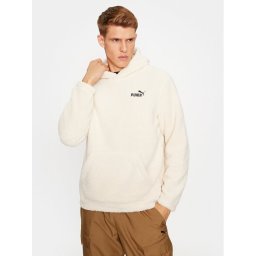Puma Polár kabát Ess Elevated 675982 Fehér Regular Fit