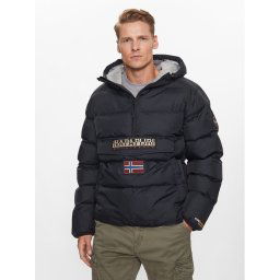 Napapijri Pehelykabát Rainforest NP0A4HMA Fekete Regular Fit
