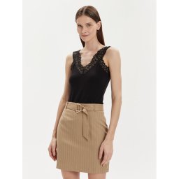 Morgan Felső 212-DNANA Fekete Regular Fit