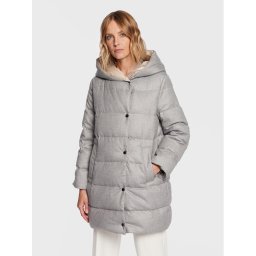 Peserico Pehelykabát S24426D Szürke Regular Fit