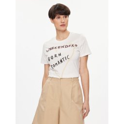Weekend Max Mara Póló Nervi 2415971051 Fehér Regular Fit