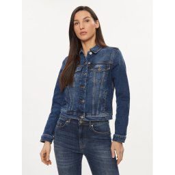 United Colors Of Benetton Farmer kabát 21TBDN00N Kék Regular Fit