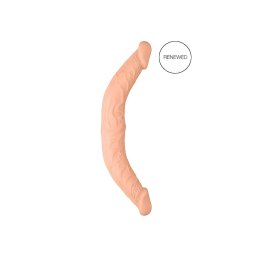 RealRock Double Dong 14 - dupla dildó (36cm) - natúr