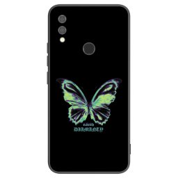 Fekete szilikon tok az alábbi mobiltelefonokra Xiaomi Redmi Note 7 - Diamanty Blue