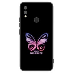 Fekete szilikon tok az alábbi mobiltelefonokra Xiaomi Redmi Note 7 - Diamanty Purple