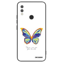 Fekete szilikon tok az alábbi mobiltelefonokra Xiaomi Redmi Note 7 - Diamanty White