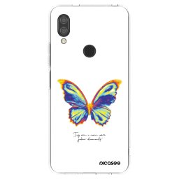 Átlátszó szilikon tok az alábbi mobiltelefonokra Xiaomi Redmi 7 - Diamanty White