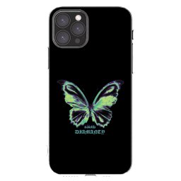 Átlátszó szilikon tok az alábbi mobiltelefonokra Apple iPhone 11 Pro - Diamanty Blue