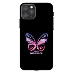 Átlátszó szilikon tok az alábbi mobiltelefonokra Apple iPhone 11 Pro - Diamanty Purple
