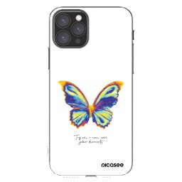 Átlátszó szilikon tok az alábbi mobiltelefonokra Apple iPhone 11 Pro - Diamanty White