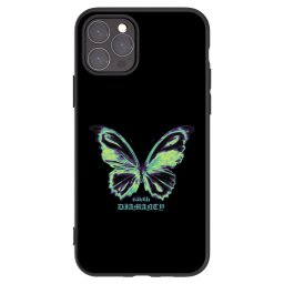Fekete szilikon tok az alábbi mobiltelefonokra Apple iPhone 11 Pro - Diamanty Blue
