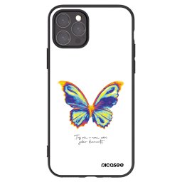 Fekete szilikon tok az alábbi mobiltelefonokra Apple iPhone 11 Pro - Diamanty White