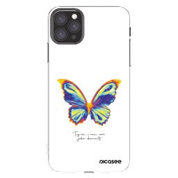 Átlátszó szilikon tok az alábbi mobiltelefonokra Apple iPhone 11 Pro Max - Diamanty White