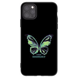 Fekete szilikon tok az alábbi mobiltelefonokra Apple iPhone 11 Pro Max - Diamanty Blue