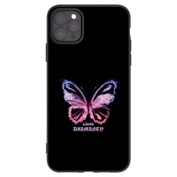 Fekete szilikon tok az alábbi mobiltelefonokra Apple iPhone 11 Pro Max - Diamanty Purple