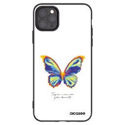 Fekete szilikon tok az alábbi mobiltelefonokra Apple iPhone 11 Pro Max - Diamanty White