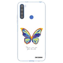Átlátszó szilikon tok az alábbi mobiltelefonokra Xiaomi Redmi Note 8T - Diamanty White