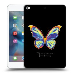Átlátszó szilikon tok az alábbi táblagépre Apple iPad mini 4 - Diamanty Black