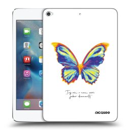 Átlátszó szilikon tok az alábbi táblagépre Apple iPad mini 4 - Diamanty White