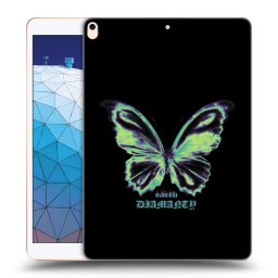 Átlátszó szilikon tok az alábbi táblagépre Apple iPad Air 10.5" 2019 (3.gen) - Diamanty Blue