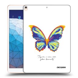 Átlátszó szilikon tok az alábbi táblagépre Apple iPad Air 10.5" 2019 (3.gen) - Diamanty White