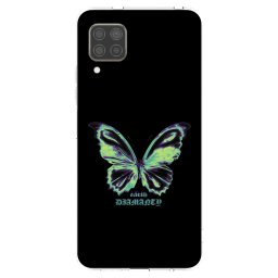 Átlátszó szilikon tok az alábbi mobiltelefonokra Huawei P40 Lite - Diamanty Blue