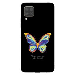 Átlátszó szilikon tok az alábbi mobiltelefonokra Huawei P40 Lite - Diamanty Black