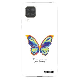Átlátszó szilikon tok az alábbi mobiltelefonokra Huawei P40 Lite - Diamanty White